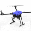 Quadrotor UAV D1800 model