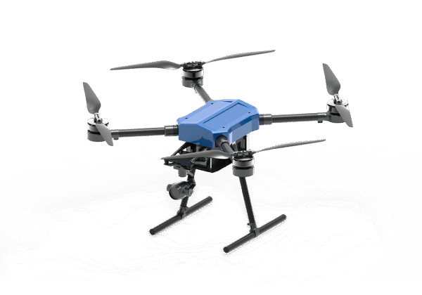 Four-rotor drone D900