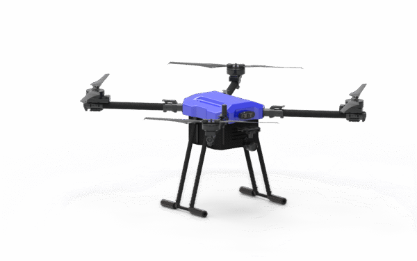 Quadrotor UAV D1800 model