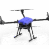 Quadrotor UAV D1800 model