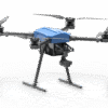 Four-rotor drone D900