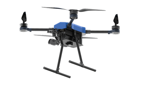 Four-rotor drone D900