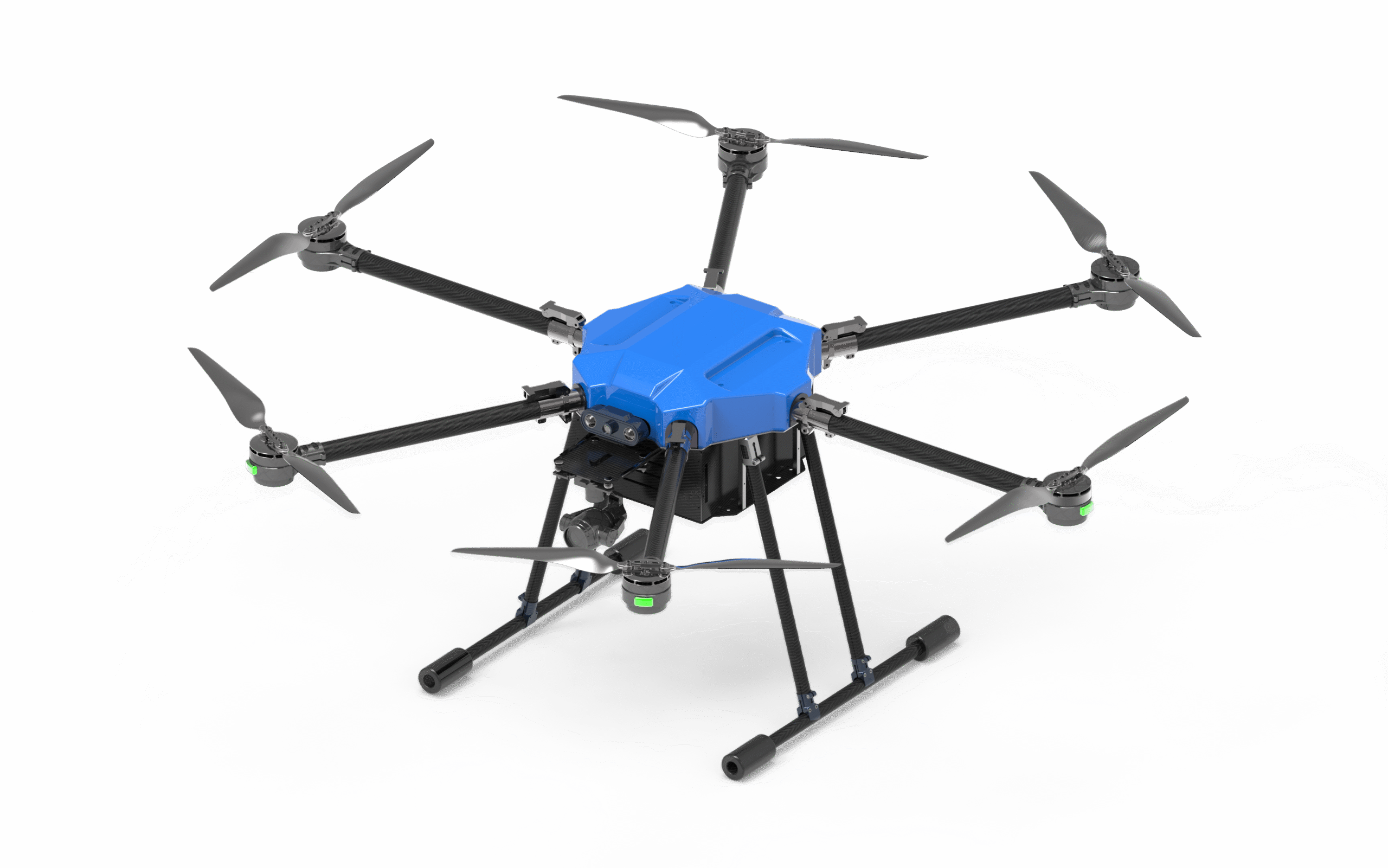 Hexacopter UAV F1200 model