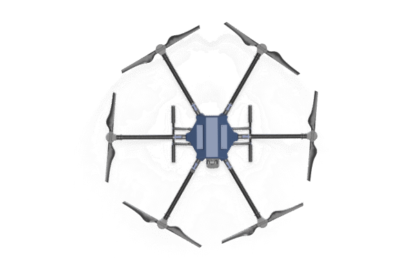 Hexacopter UAV F1800 model