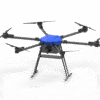 Hexacopter UAV F2000