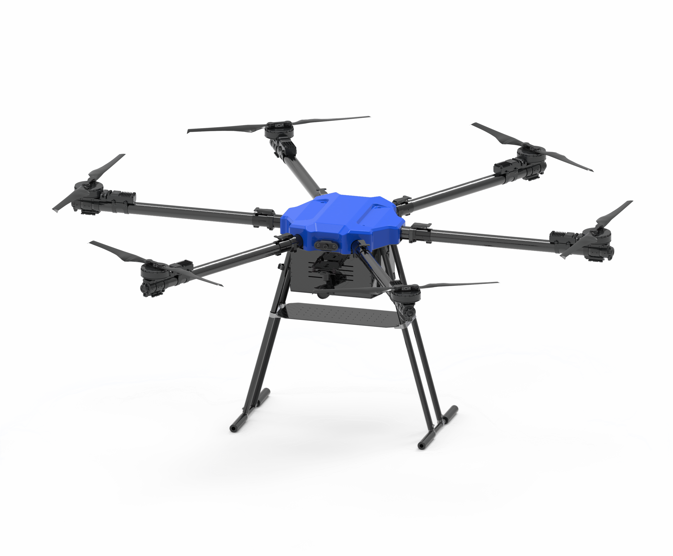 Hexacopter UAV F2000