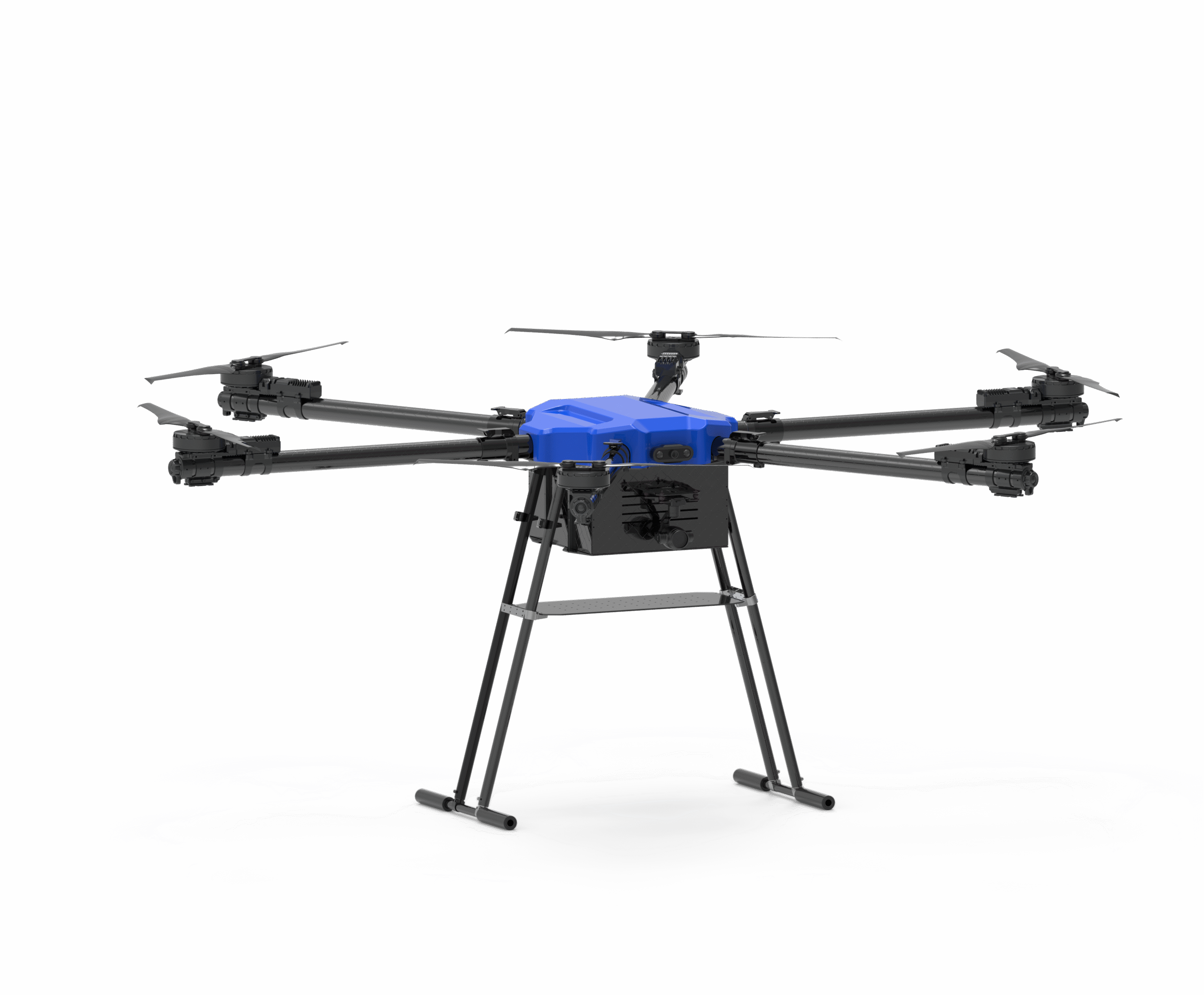 Hexacopter UAV F2000