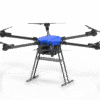 Hexacopter UAV F2000