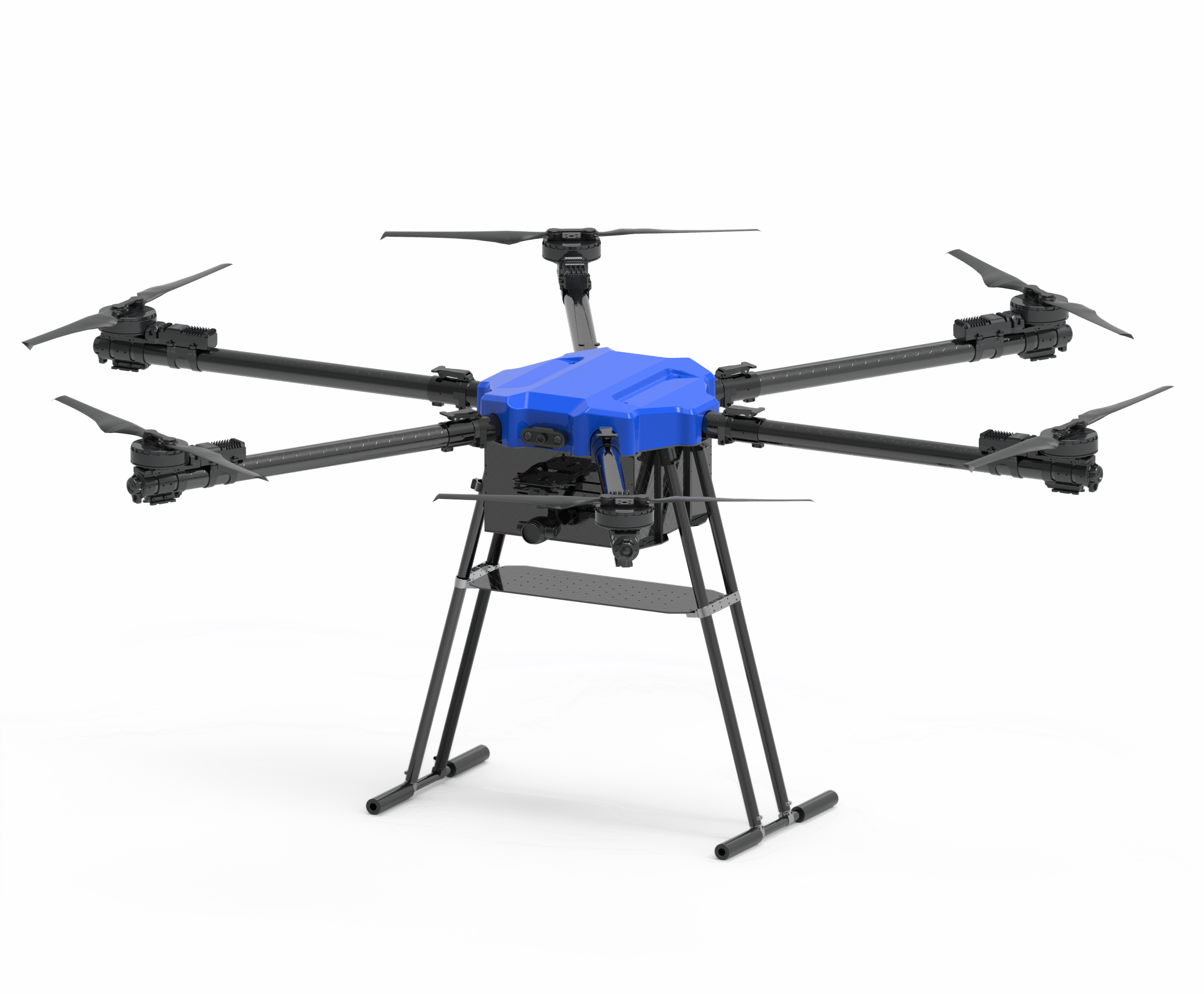 Hexacopter UAV F2000
