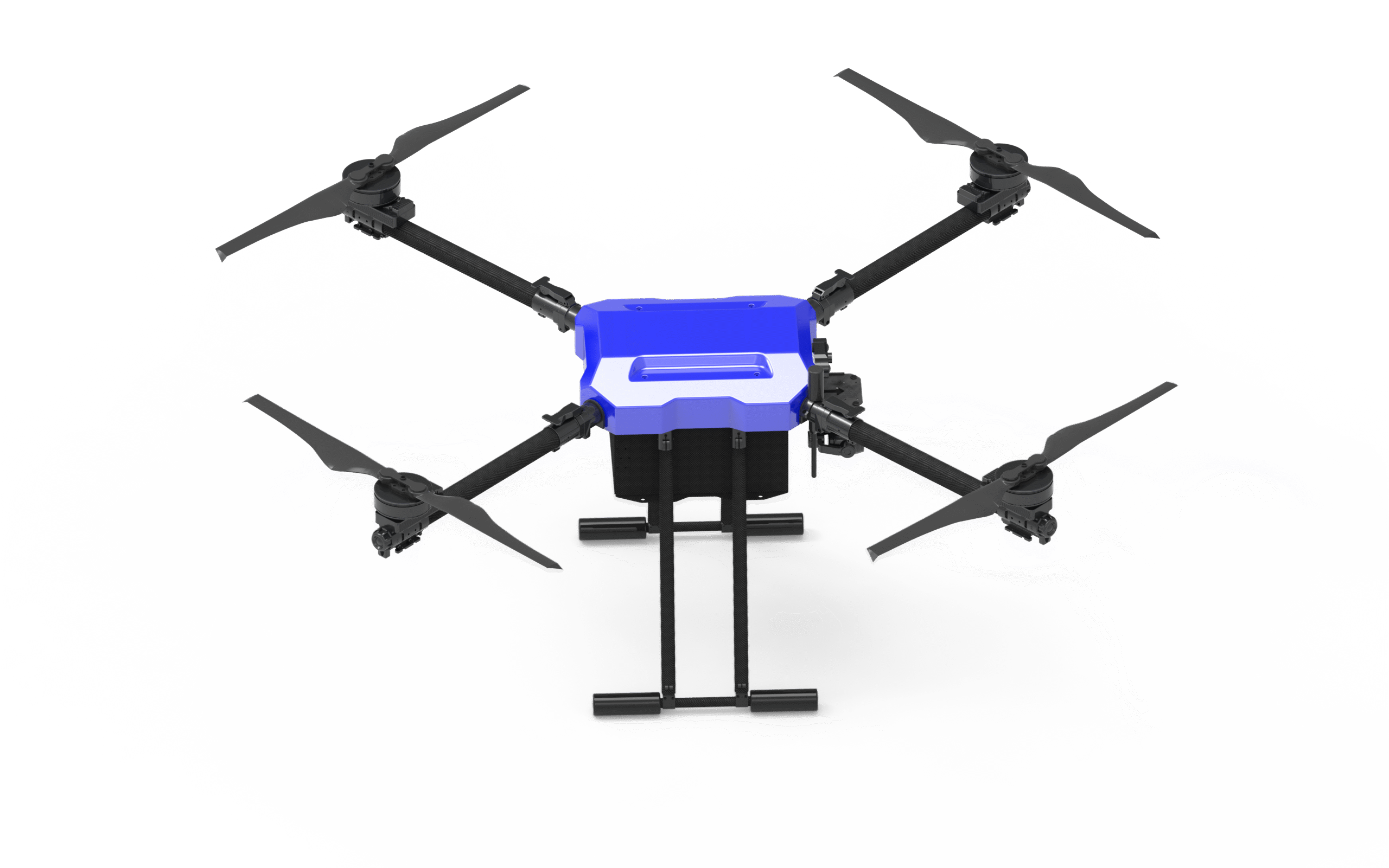 Four-rotor drone D1200