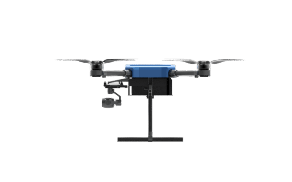 Four-rotor drone D900